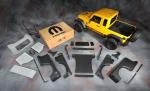 Jeep Wrangler JK-8 Independence Pickup Truck Kit by Mopar 2011 года